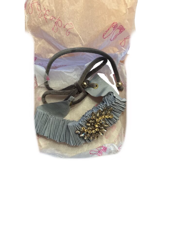 Rosè a Pois Collare Decorativo Taglia Unica