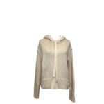 Forte Forte maglione in lana panna taglia II