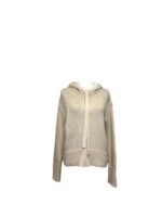 Forte Forte maglione in lana panna taglia II