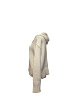 Forte Forte maglione in lana panna taglia II