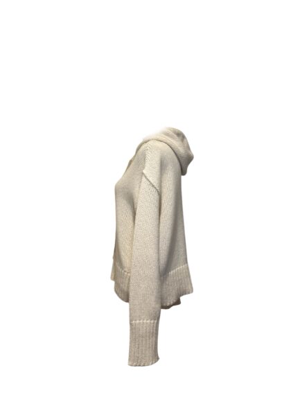 Forte Forte maglione in lana panna taglia II