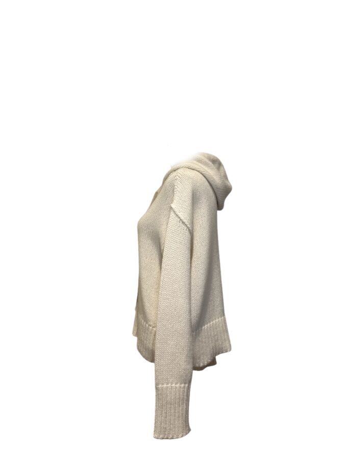 Forte Forte maglione in lana panna taglia II