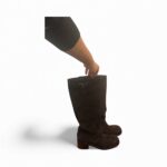 Strategia Stivali in pelle numero 39