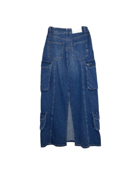 Vicolo Gonna in Denim taglia S