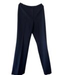Blue Les Copains pantalone blu taglia 42