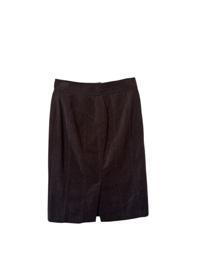 Blumarine Gonna Marrone taglia 44