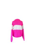 Maglione MC2 Saint Barth Fucsia "Après Chic" Après-Ski Collection Tg. L